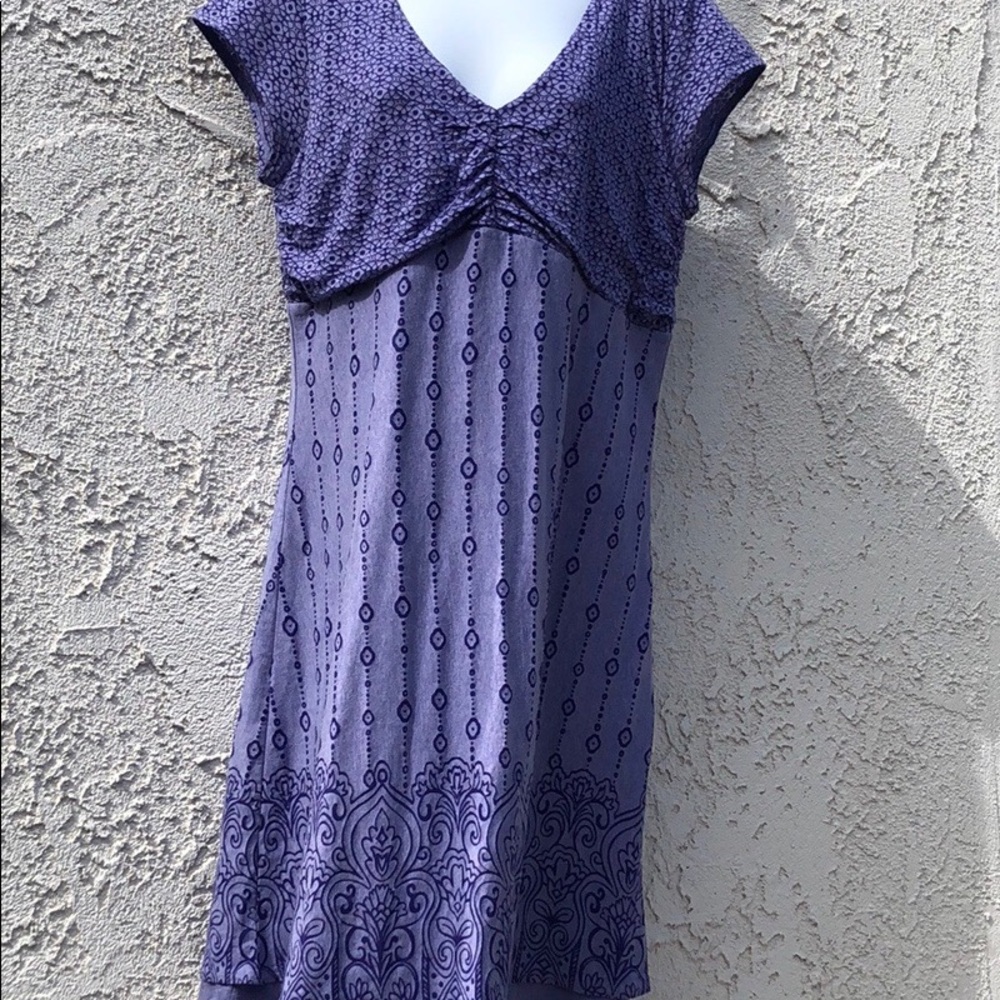 XL Athleta Dahara Blue Dress Style 903727